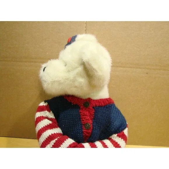Vintage 2002 Boyds Bears Commemorative Edition Patriotic Dress Plush Jointed 18" - Picture 3 of 12